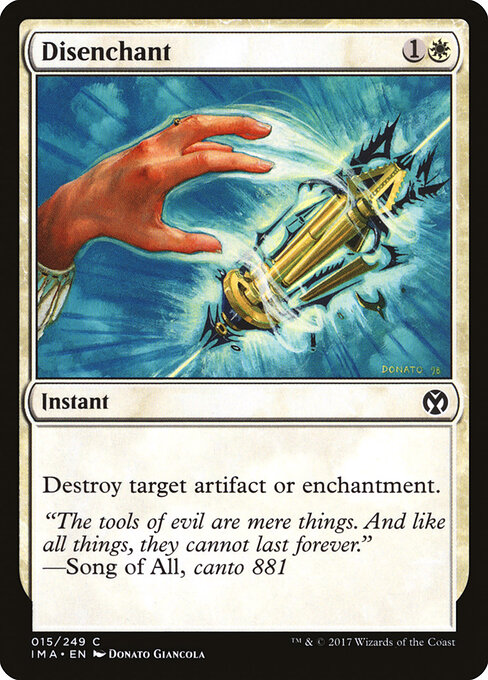 Disenchant 15