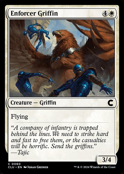Enforcer Griffin 60