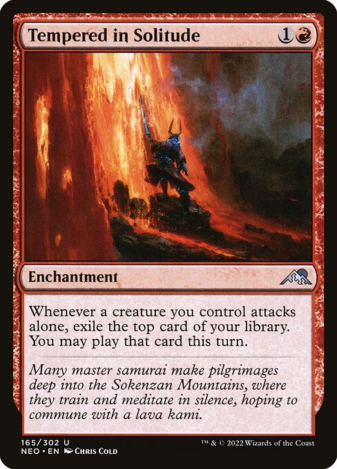 Tempered in Solitude 165