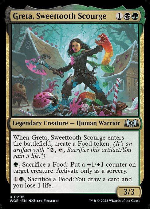 Greta, Sweettooth Scourge 205
