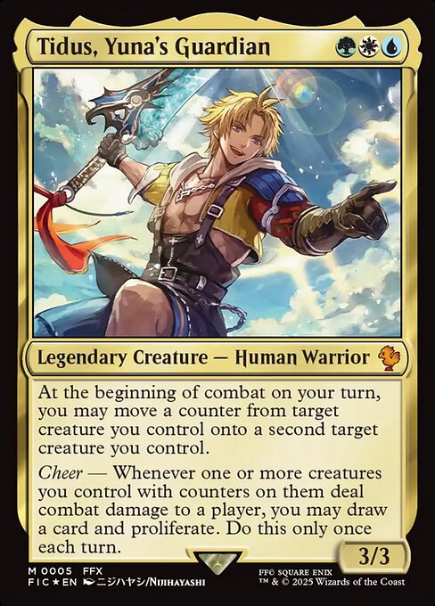 Tidus, Yuna's Guardian 5