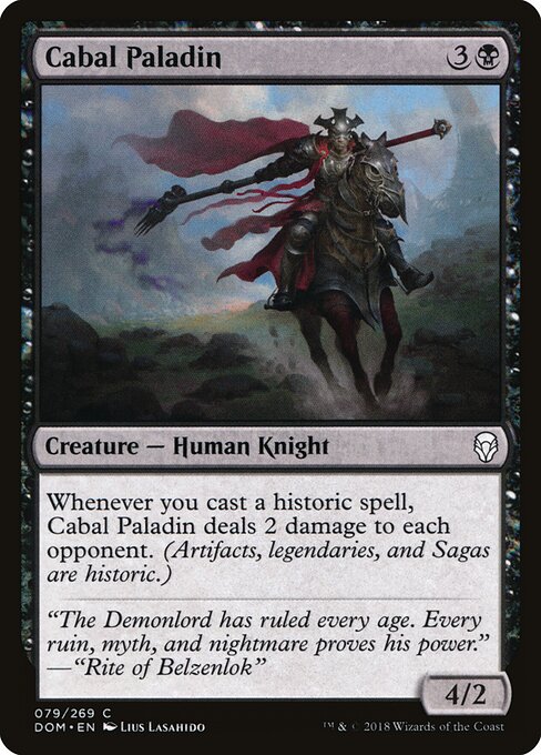 Cabal Paladin 79