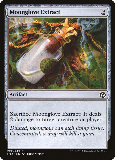 Moonglove Extract 222