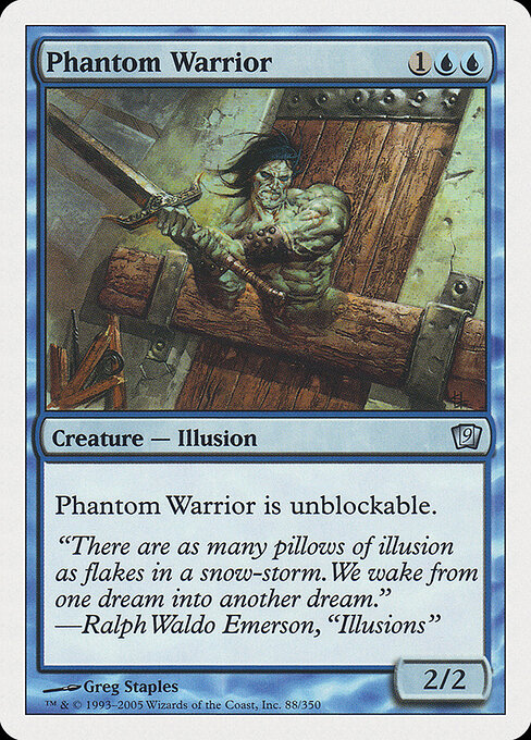 Phantom Warrior 88