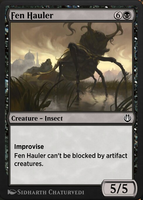 Fen Hauler 85
