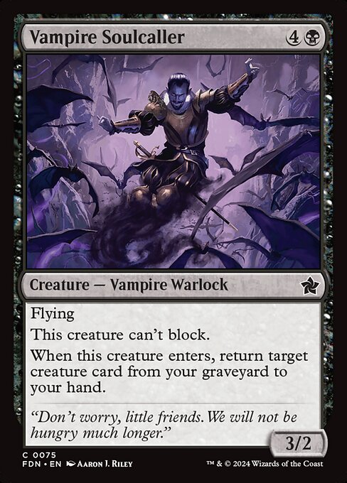 Vampire Soulcaller 75