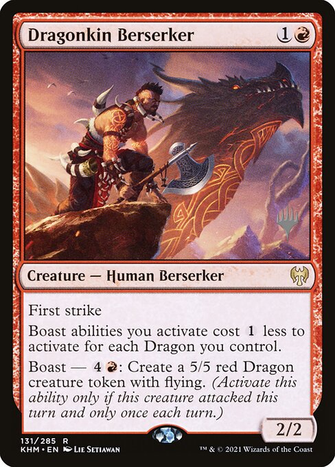 Dragonkin Berserker 131p