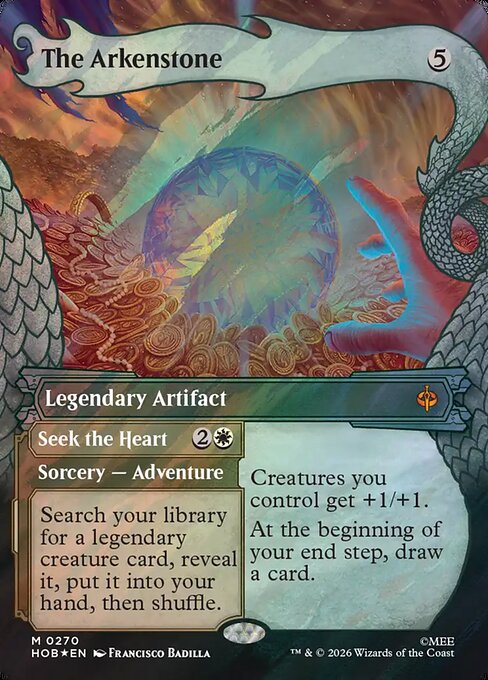 The Arkenstone // Seek the Heart 270