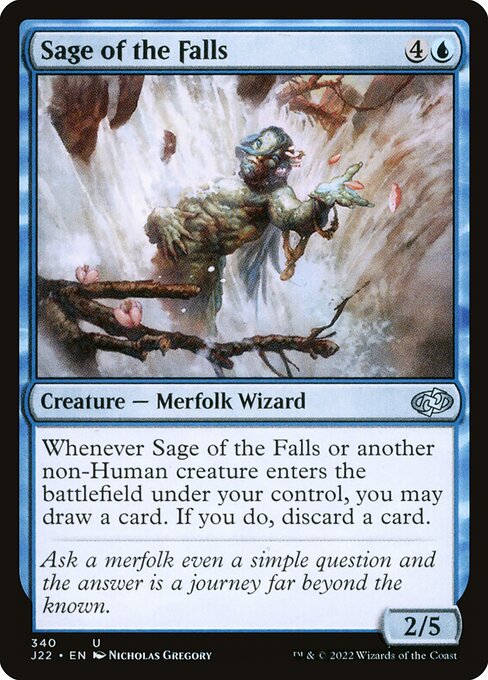 Sage of the Falls 340