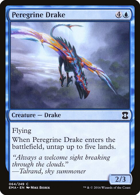 Peregrine Drake 64