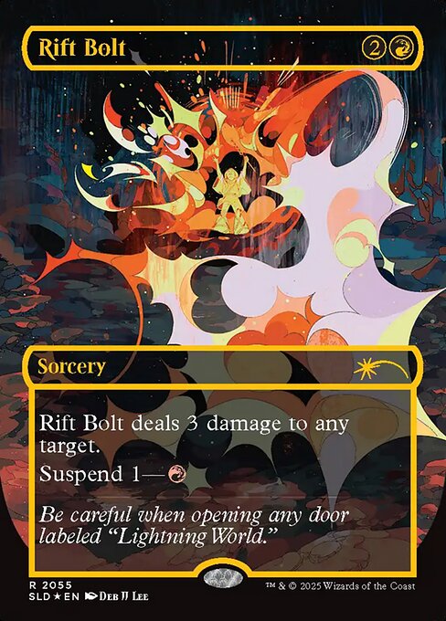 Rift Bolt 2055