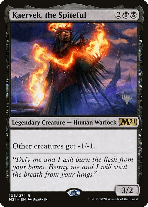Kaervek, the Spiteful 106p
