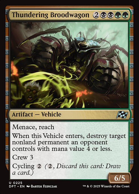 Thundering Broodwagon 225