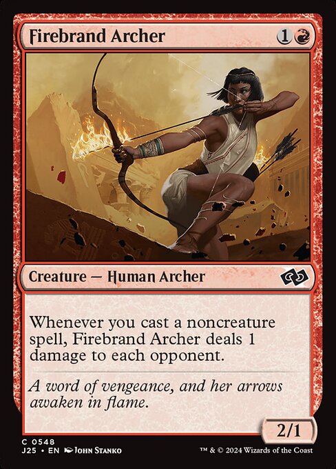 Firebrand Archer 548