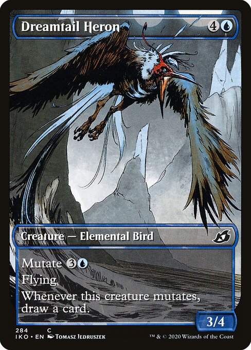 Dreamtail Heron 284