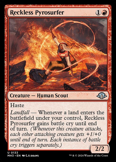 Reckless Pyrosurfer 133