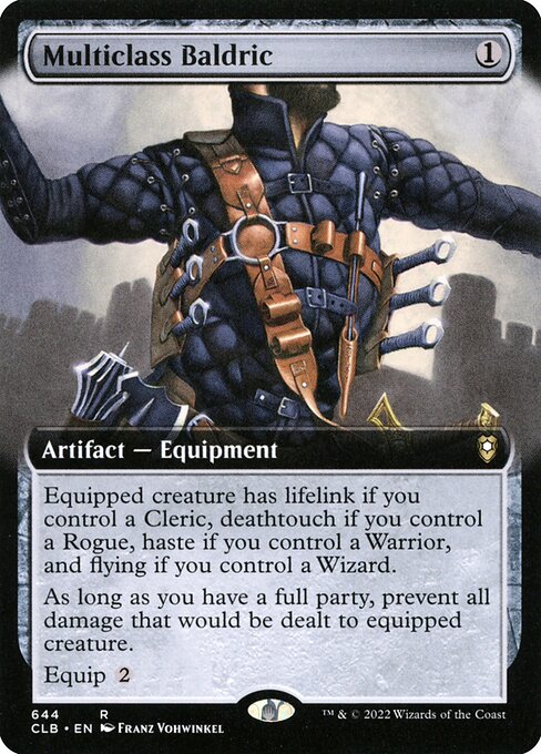 Multiclass Baldric 644