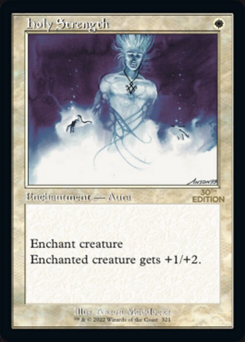Holy Strength 321