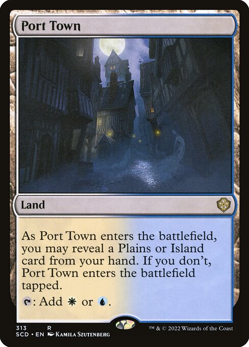 Port Town 313