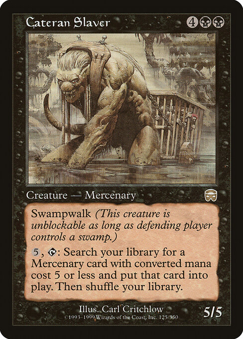 Cateran Slaver 125