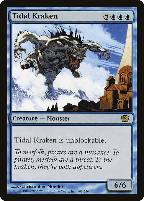Tidal Kraken 108★