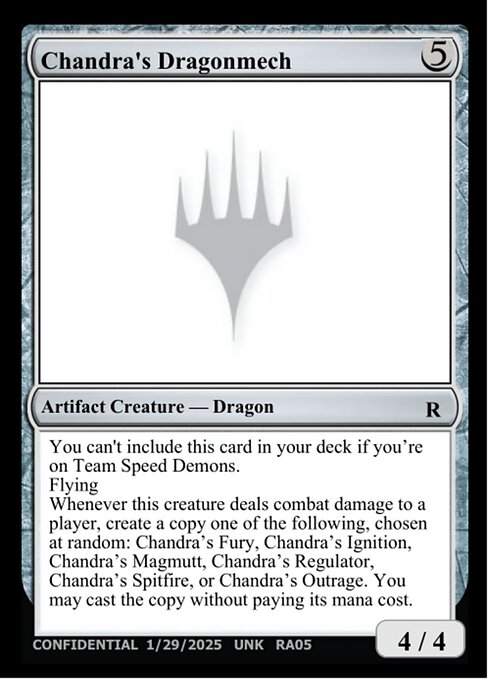 Chandra's Dragonmech RA05d