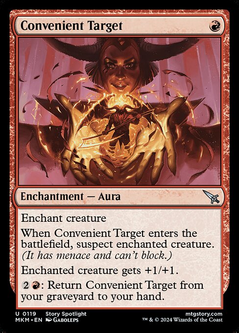 Convenient Target 119
