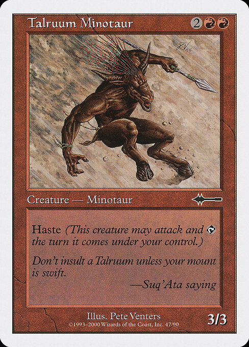 Talruum Minotaur 47