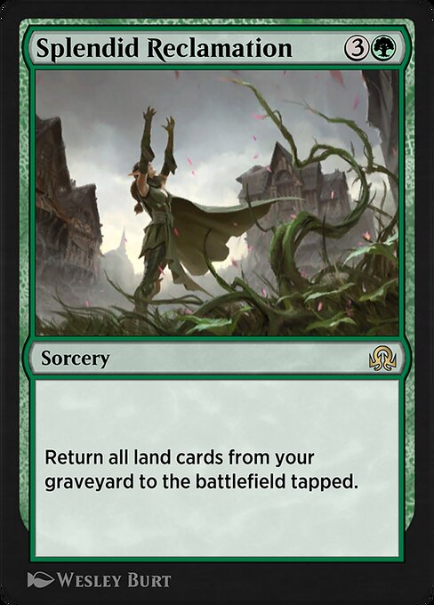 Splendid Reclamation 216