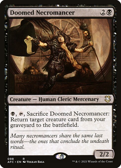 Doomed Necromancer 98