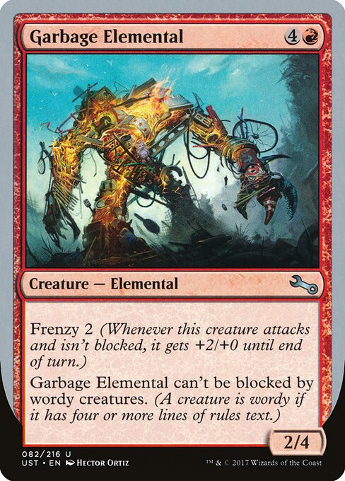 Garbage Elemental 82a