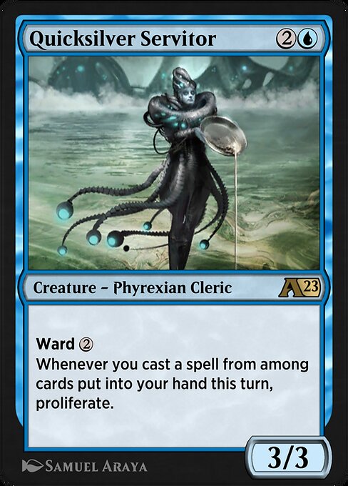 Quicksilver Servitor 5
