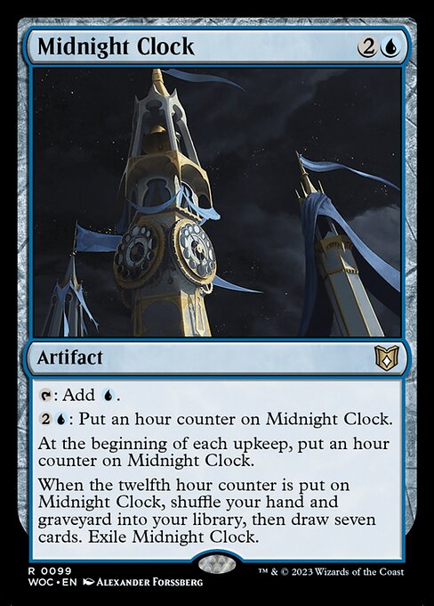 Midnight Clock 99