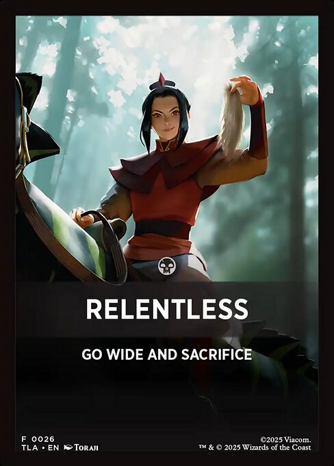 Relentless 26