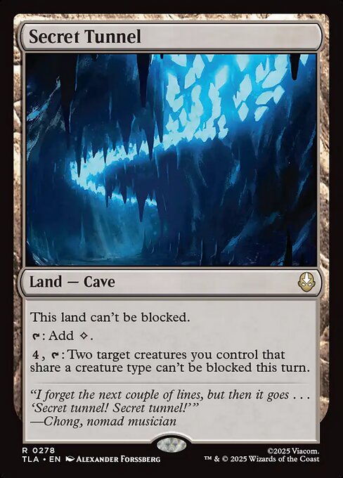 Secret Tunnel 278