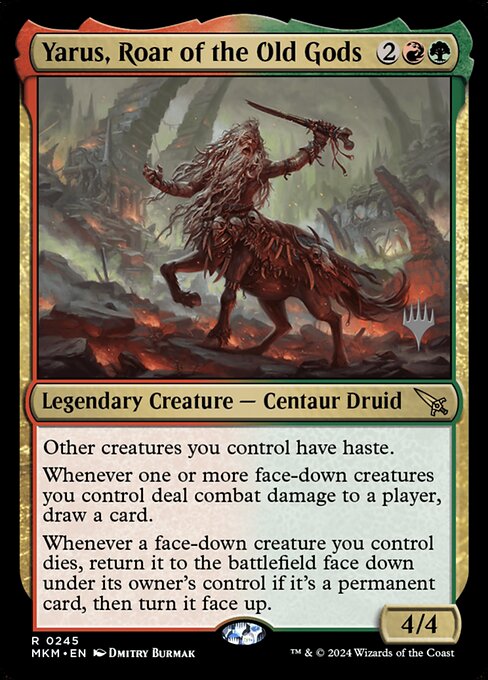 Yarus, Roar of the Old Gods 245p
