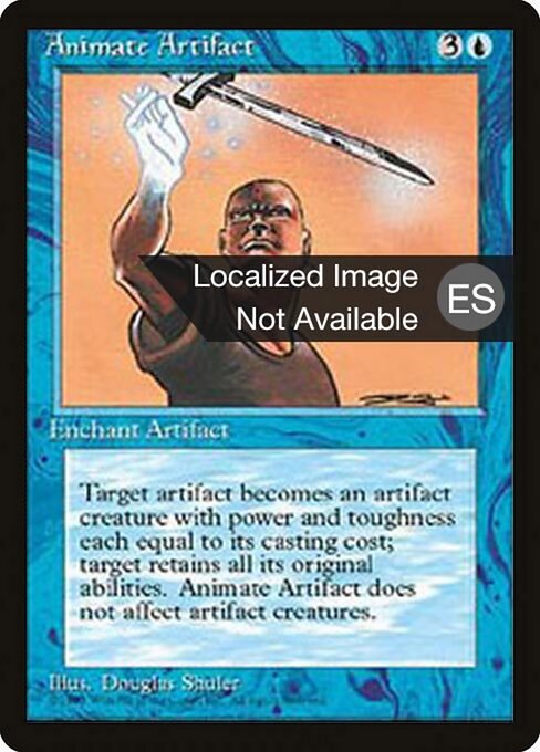 Animate Artifact 60