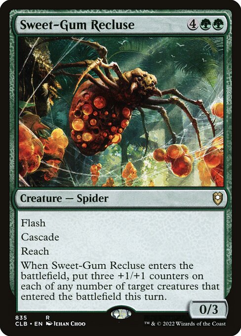 Sweet-Gum Recluse 835