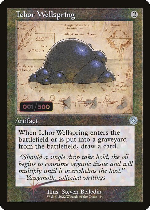 Ichor Wellspring 84z