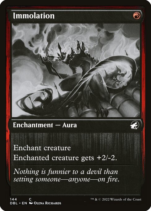 Immolation 144