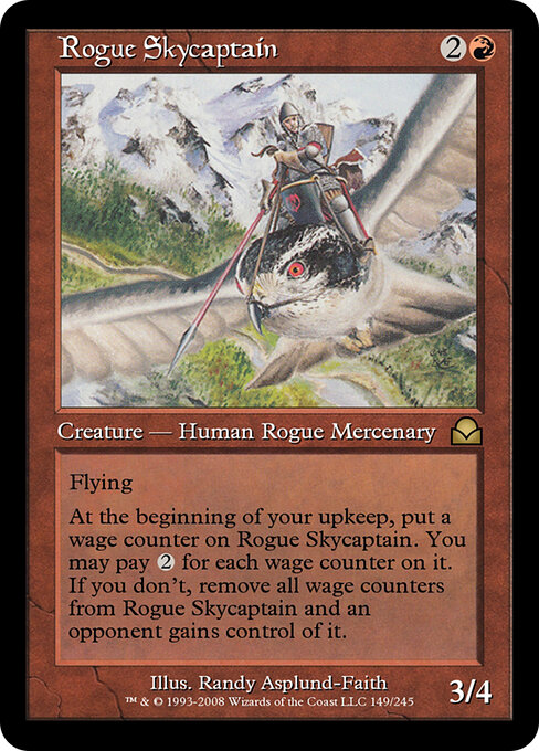 Rogue Skycaptain 149