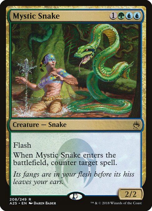 Mystic Snake 208