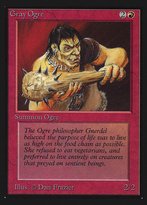 Gray Ogre 157