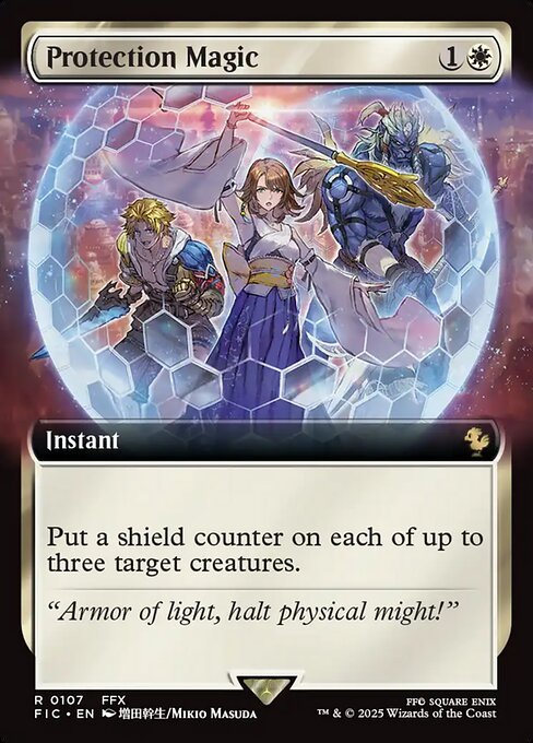 Protection Magic 107