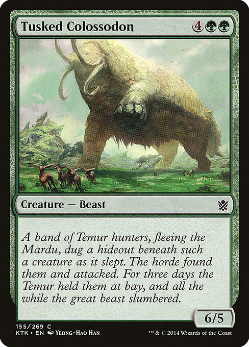 Tusked Colossodon 155