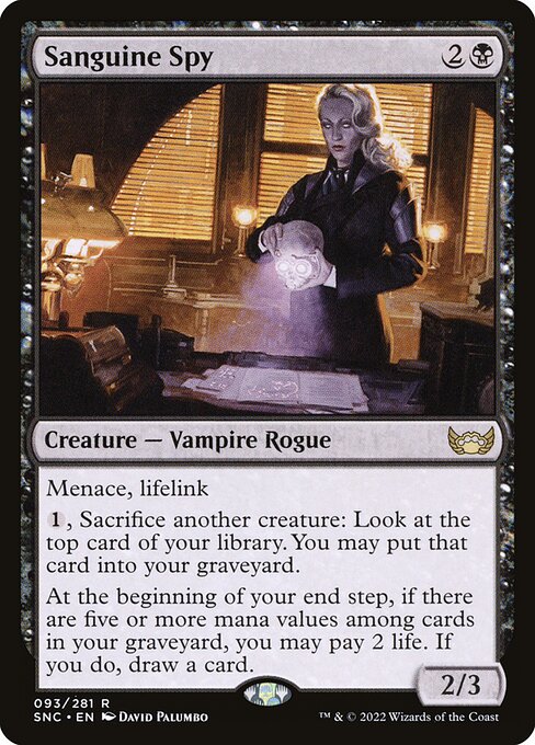 Sanguine Spy 93