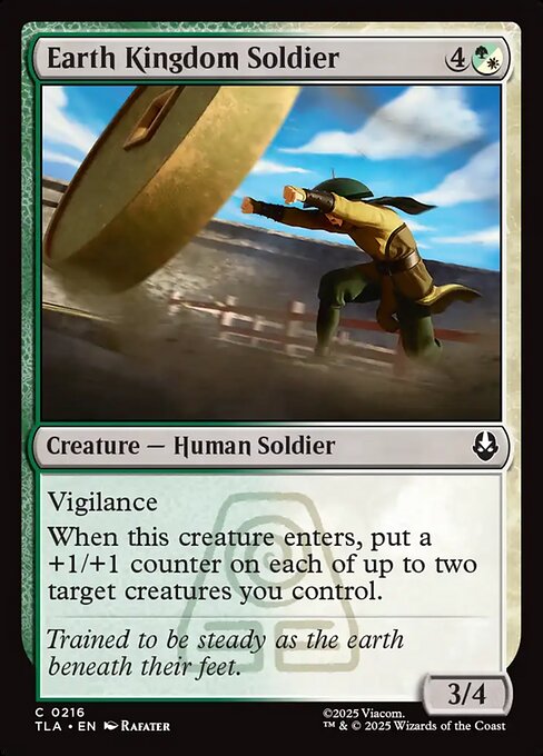 Earth Kingdom Soldier 216