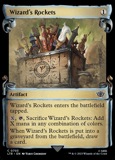 Wizard's Rockets 703