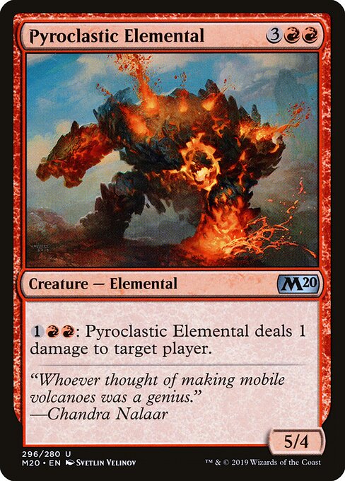 Pyroclastic Elemental 296