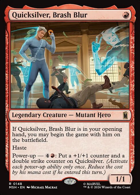 Quicksilver, Brash Blur 148